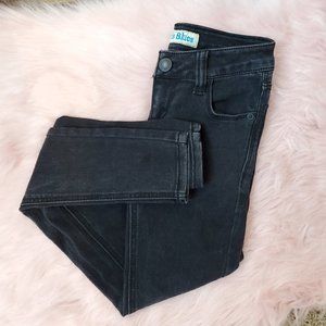 Paris Blues Super Skinny Black Jeans